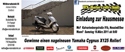 Hausmesse WS-Motorradtechnik