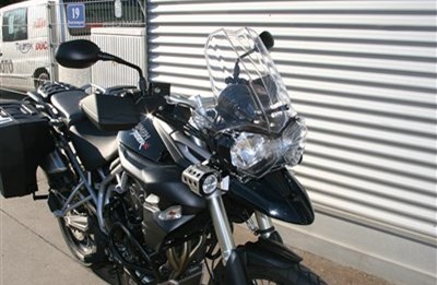 TIGER 800XR ZUSATZSCHEINWERFER