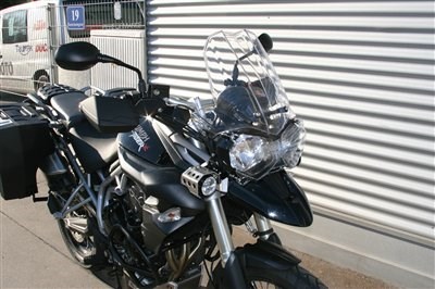 TIGER 800XR ZUSATZSCHEINWERFER