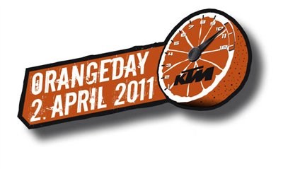 KTM Orange Day am 2.4.2011