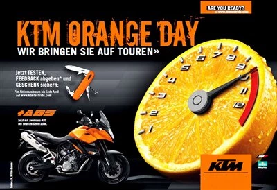 KTM testen  Bild 1: KTM testen