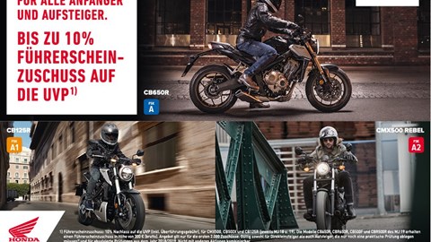 Honda Semmler - Führerscheinaktion endet !?!