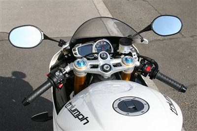 DAYTONA 675R BEI IL MOTO - Bild 8