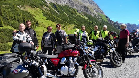 Unterwegs im Kaunertal