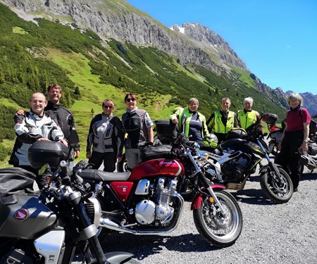 Unterwegs im Kaunertal