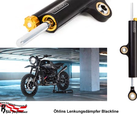 Öhlins Blackline Lenkungsdämpfer und Federbein STX 46