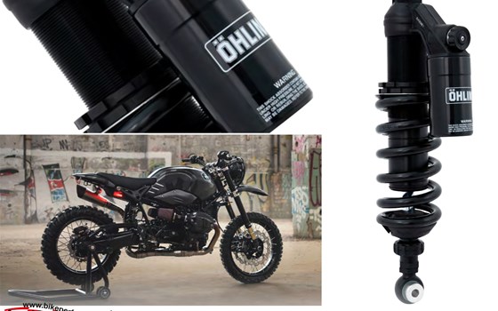 Öhlins Blackline Lenkungsdämpfer und Federbein STX 46 - Bild 2