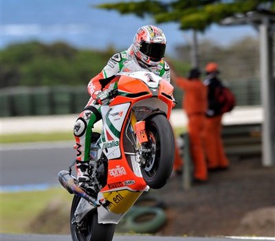 aprilia SBK WM - Bild 1