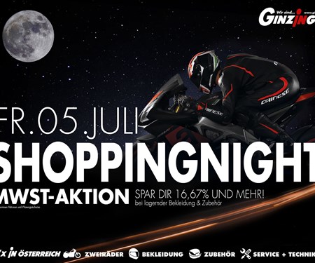 Ginzinger Shopping Night