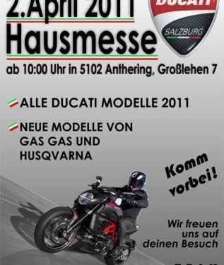 HAUSMESSE b. DUCATISALZBURG-RACEPARTS