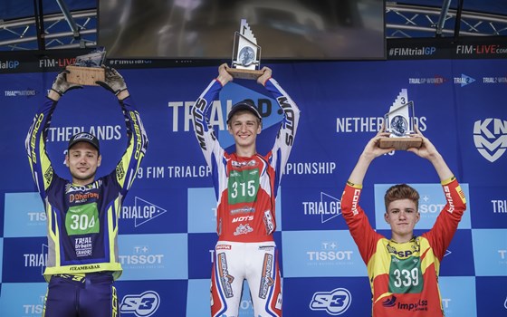 Erster WM Lauf Sieg für Bachner Racing Team Fahrer - Bild 1