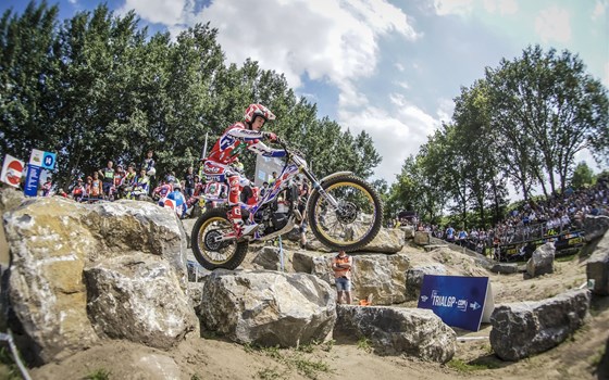 Erster WM Lauf Sieg für Bachner Racing Team Fahrer - Bild 3