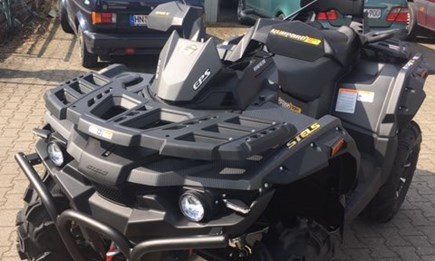 ATV Stels 650 Carbon ab September wieder lieferbar