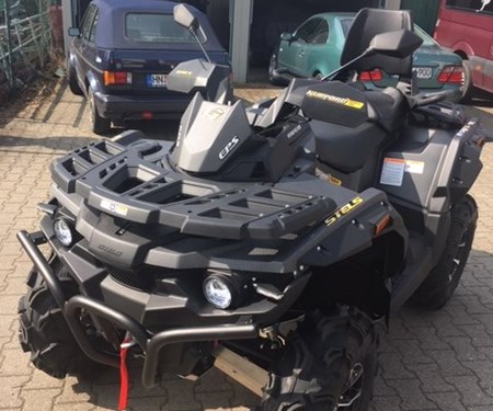 ATV Stels 650 Carbon ab September wieder lieferbar