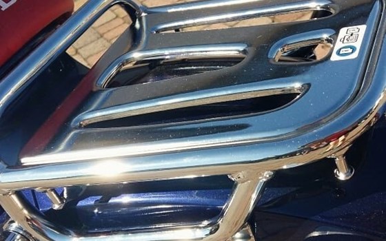 Gepäckträger für den Honda Supercup sind gekommen - Bild 2