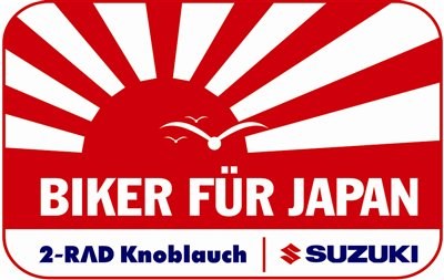 Spendenaktion - Biker für Japan
