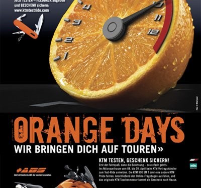 KTM Braumandl Orange Days KTM Braumandl Orange Days