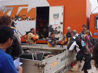 TUAREG RALLYE 26.03. bis 04.04.2011 - Bild 3