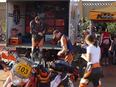 TUAREG RALLYE 26.03. bis 04.04.2011 - Bild 5