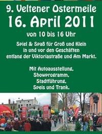 9.Veltener Ostermeile am 16.04.2011