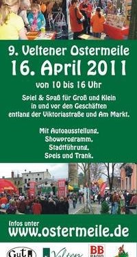 9.Veltener Ostermeile am 16.04.2011