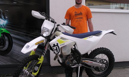 Willkommen in der Husqvarna Enduro Familie