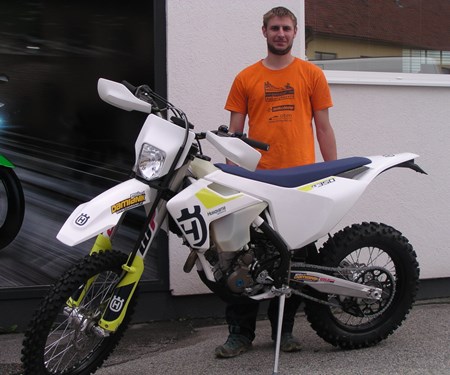 Willkommen in der Husqvarna Enduro Familie