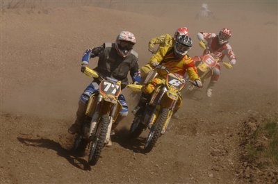 1. Lauf zur SUZUKI RM-Z Challenge 2011