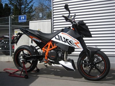 MOTORRAD MESSE WIEN 15-17.04.2011 - Bild 1