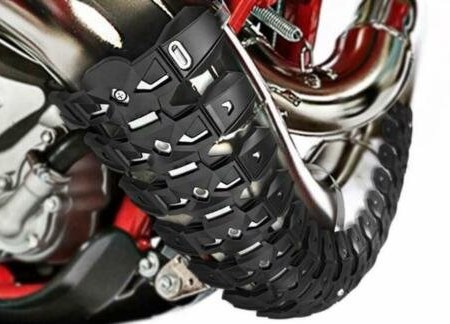 Polisport Armadillo Pipe Guard