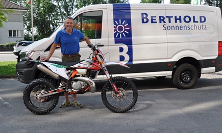 Fahrzeugübegabe Markus Berthold