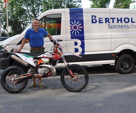 Fahrzeugübegabe Markus Berthold