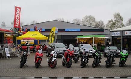 FINAL WINTER-SALE ! - ab SOFORT: Verkauf unserer aktuellen Demo-Bikes !