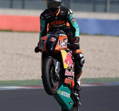 Superbike-IDM-Auftakt am Lausitzring: Großartiger Doppelsieg für Motorex KTM Pilot Martin Bauer