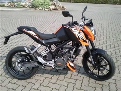 Die neue KTM Duke 125 ist endlich da! - Bild 1