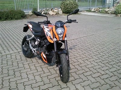 Die neue KTM Duke 125 ist endlich da! - Bild 2