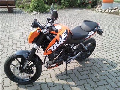 Die neue KTM Duke 125 ist endlich da! - Bild 3