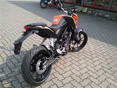 Die neue KTM Duke 125 ist endlich da! - Bild 4