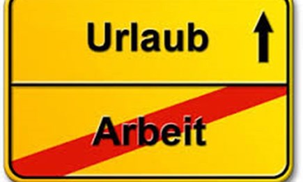 Betriebsurlaub 