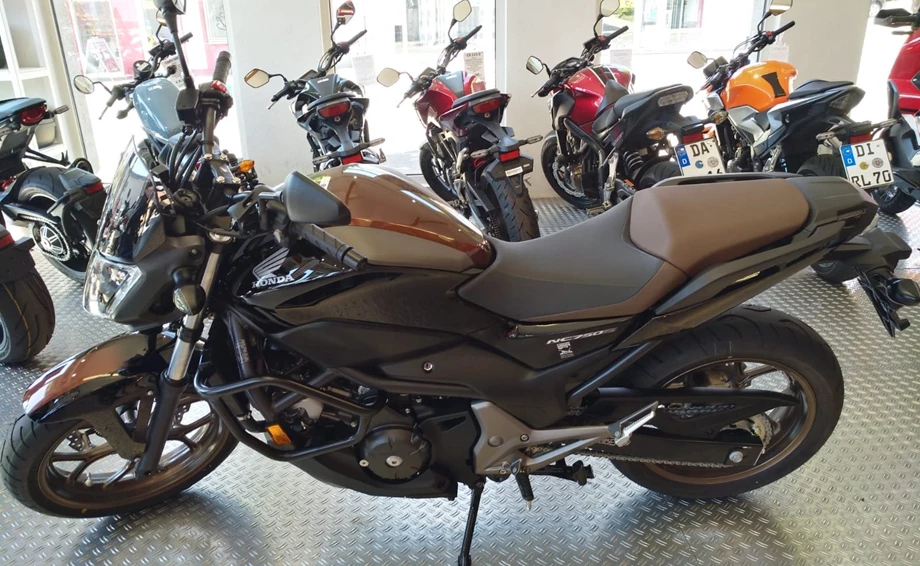 NC 750 S  Bild 1: NC 750 S