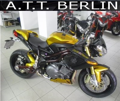 Hier zeigen wir Ihnen das kleine Biest, den Benelli TNT 899 Cafe Racer!