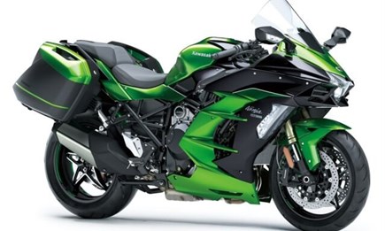 Kawasaki H2SX mit kostenlosen Touringkit
