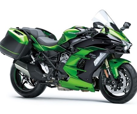Kawasaki H2SX mit kostenlosen Touringkit