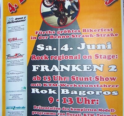 Benno-Street-Day am Samstag, 04. Juni 2011