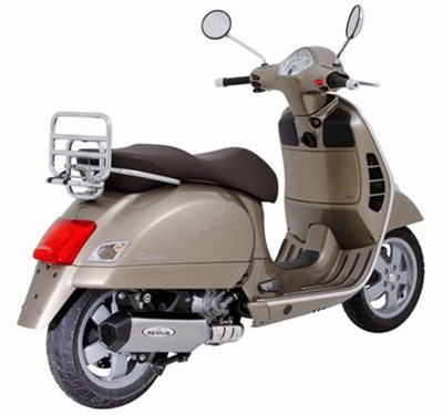 Sportauspuff Remus für Vespa GTS 125, 125ie., 250, 300 Sportauspuff Remus für Vespa GTS 125, 125ie., 250, 300