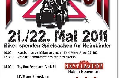 TOY RUN in der Havelbaude