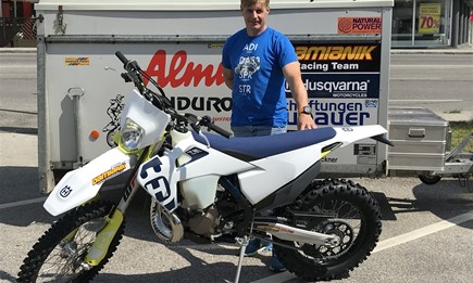 Erste HusqvarnaTE 300i / 2020 übergeben!!