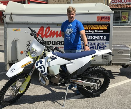 Erste HusqvarnaTE 300i / 2020 übergeben!!