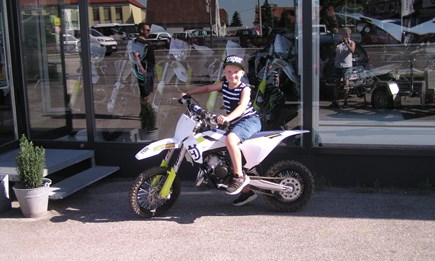 Zum Ferienbeginn ein neues Bike!!