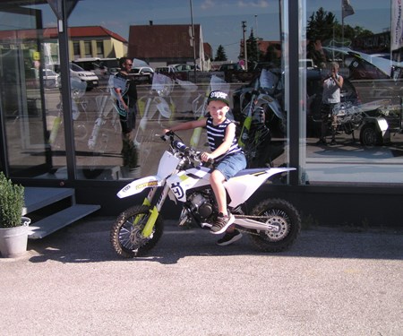 Zum Ferienbeginn ein neues Bike!!